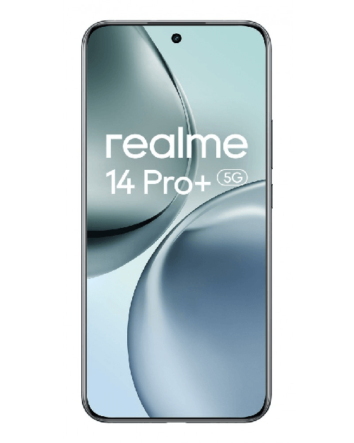 Realme 14 Pro+ 5G 17,4 cm (6.83") Doppia SIM Android 15 USB tipo-C 12 GB 512 GB 6000 mAh Grigio