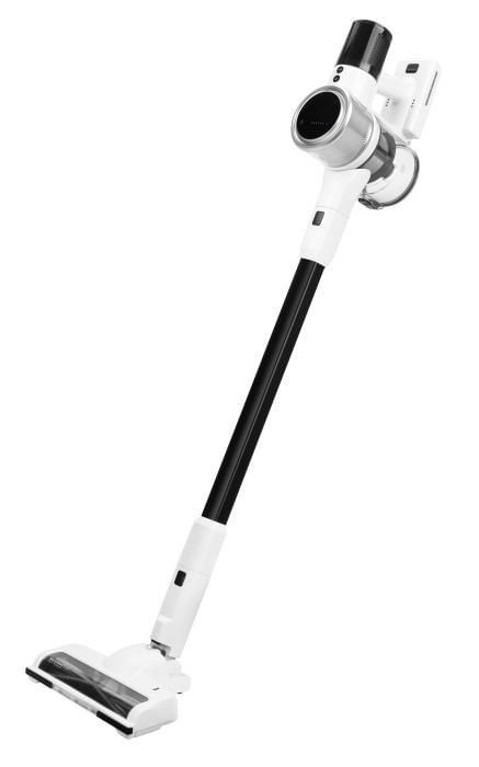 Emerio UVC-129496 scopa elettrica Aspirapolvere elettrica Batteria Secco HEPA Senza sacchetto 0,8 L 220 W Nero, Bianco 2 Ah