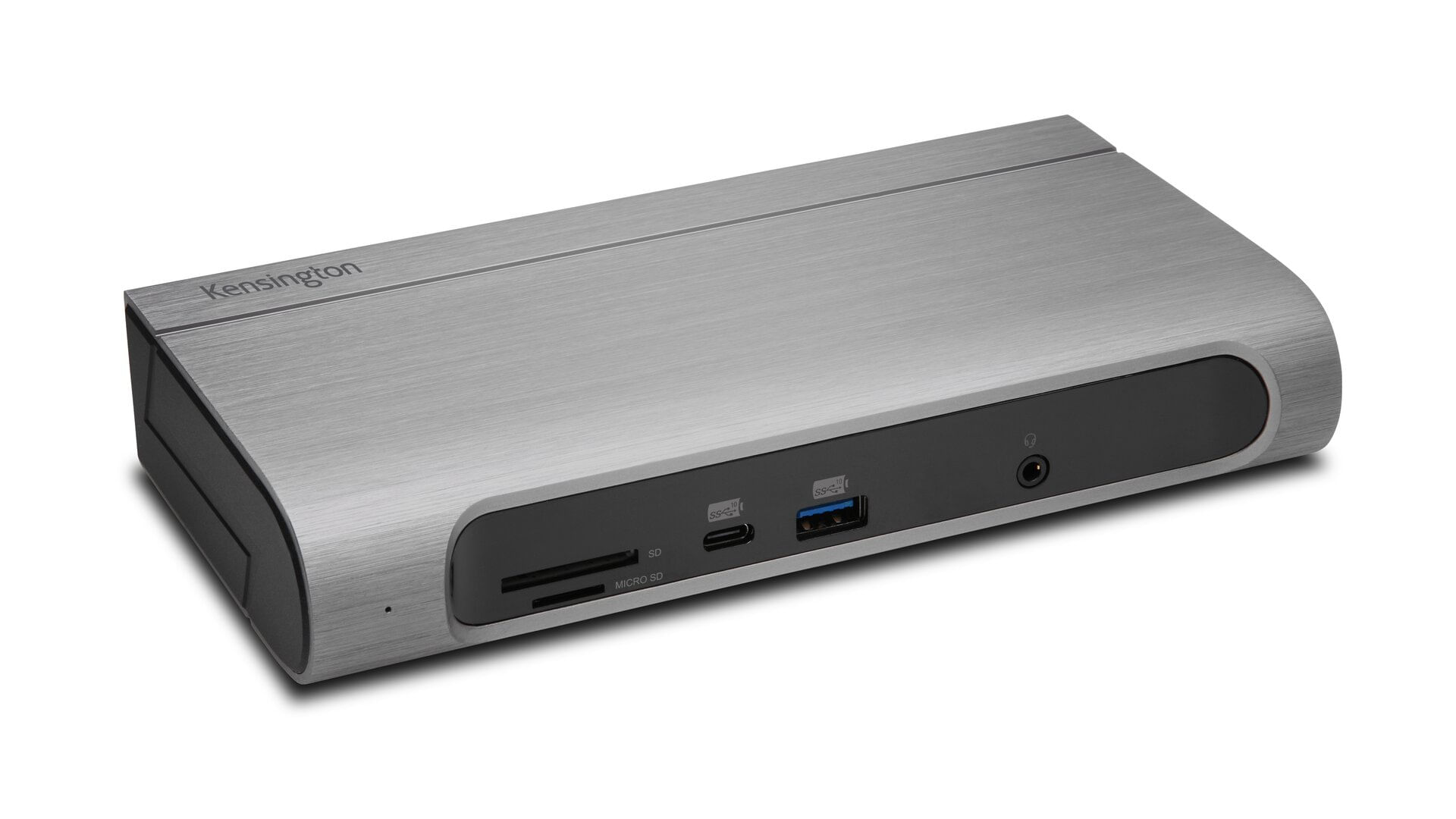 Esselte Kensington Docking station ibrida SD5600T Thunderbolt 3 e USB-C 4K doppio - 96 W PD –Windows/macOS Registratore a leva Dorso 75mm verde CO2 n