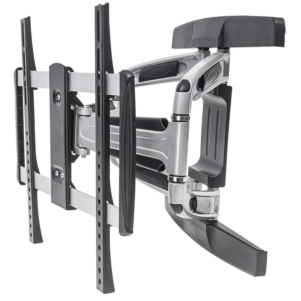 Manhattan 461306 supporto da tavolo per Tv a schermo piatto 139,7 cm [55] Nero, Argento Parete (TV/MONITOR WALL MOUNT FU Manhattan 461306 Supporti a p