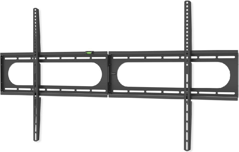 Hama 00220843 Supporto TV a parete 3,05 m [120] Nero (220843 - TV Wall Bracket Rigid 305 cm [120] to 100 kg Wall Spacing Hama 00220843 Supporto TV a p