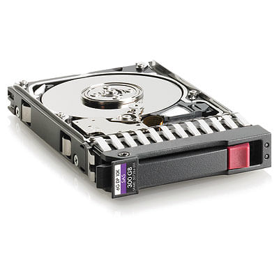 Hewlett Packard Enterprise HPE 507127-B21 disco rigido interno 300 GB 10000 Giri/min 2.5" Hewlett Packard Enterprise 300 GB 10.000 giri / min da 25 po
