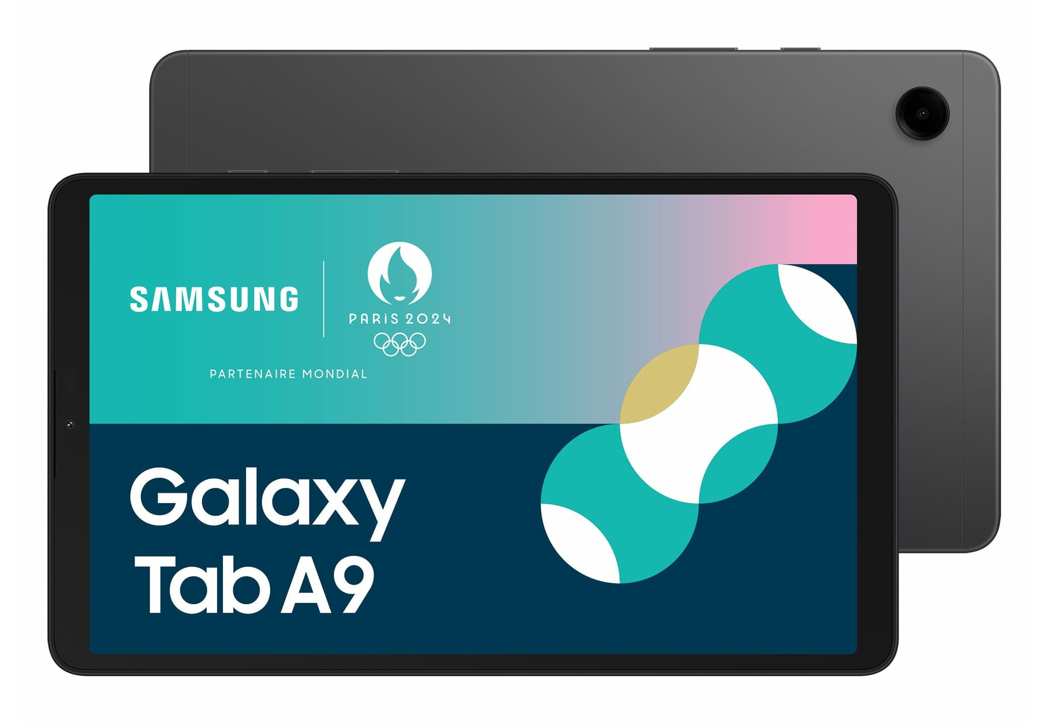 Samsung Galaxy Tab A9 4G LTE-TDD & LTE-FDD 64 GB 22,1 cm [8.7] 4 GB Wi-Fi 5 [802.11ac] Grafite (Tab A9 64GB Graphite LTE Samsung Galaxy Tab A9 4G Medi