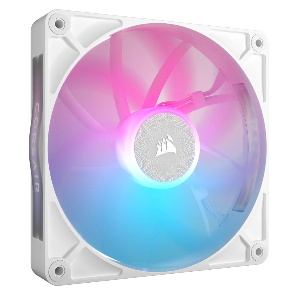 Corsair iCUE LINK RX140 RGB Case per computer Ventilatore 14 cm Bianco 1 pz (CORSAIR ICUE RX140 RGB 140MM PWM 1PK WHI) Corsair iCUE LINK RX140 RGB Cas
