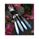 Laura Posate Colorate Madreperla - Set 16pz Per 4 Persone -