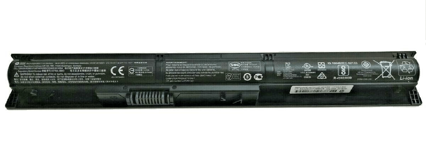 HP L07043-850 ricambio per laptop Batteria (ASSY-BATT 4C 41WH 2.8AH LI RI04041) HP L07043-850 ricambio per laptop Batteria
