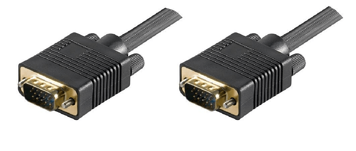Microconnect MONGG7B cavo VGA 7 m VGA (D-Sub) Nero
