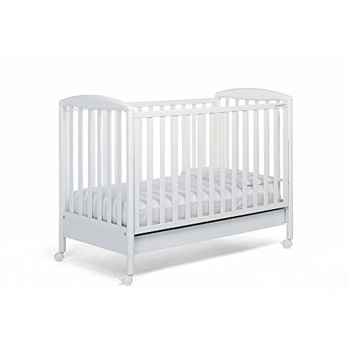 Foppapedretti Lettino Lucy con Sponda Regolabile - Bianco Foppapedretti Lettino lucy bianco 6102