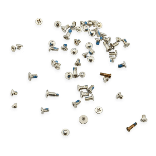CoreParts MSPP73437 ricambio per cellulare Set di viti Argento (Whole Screw Set for Apple - iPhone 6S Set - Warranty: 12 CoreParts MSPP73437 ricambio