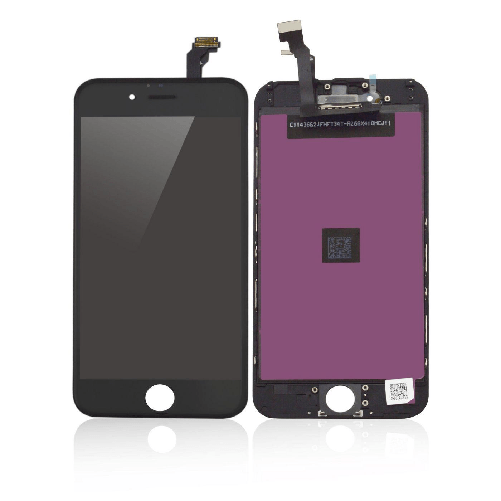 CoreParts MOBX-IPC6G-LCD-B ricambio per cellulare Display Nero (LCD Screen for iPhone 6 Black - LCD Assembly with digiti CoreParts MOBX-IPC6G-LCD-B ri