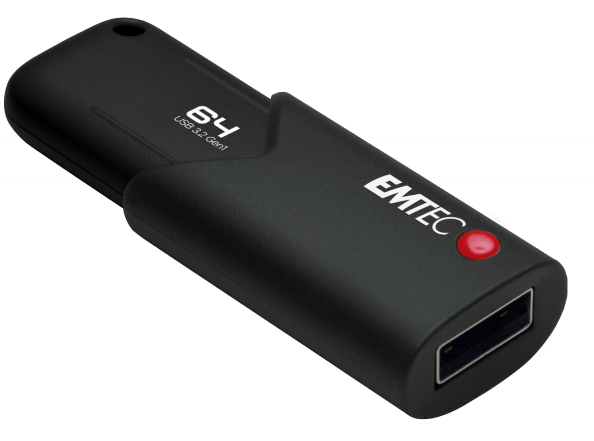 Emtec B120 Click Secure unità flash USB Nero