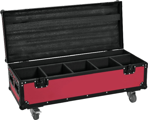 ROADINGER Flightcase 4x LED Umbrella (42111100)