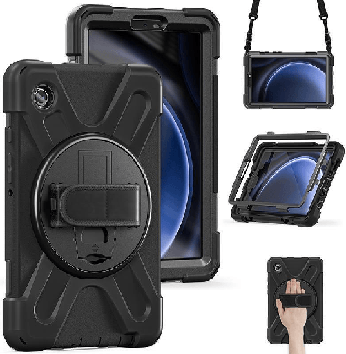 ESTUFF ES683612-BULK custodia per tablet (CHICAGO Full Body Defender - Case Samsung Galaxy A9 with - built-in screen pro eSTUFF ES683612-BULK custodia