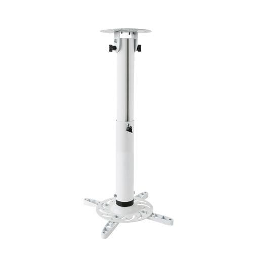 Vivolink VLMC200 supporto per proiettore Soffitto Bianco (Projector ceiling mount white - adjustable . - Warranty: 144M) Vivolink VLMC200 supporto per
