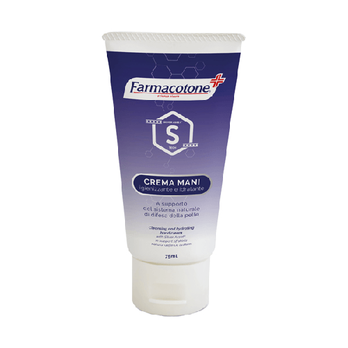 FARMACOTONE Crema mani idratante e igienizzante 75ml Silver Asset Farmacotone
