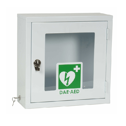 PVS Visio teca per defibrillatore semiautomatico DEF040 colore bianco