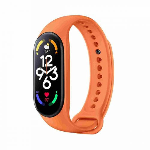 Xiaomi BHR6202GL accessorio indossabile intelligente Band Arancione Poliuretano termoplastico (TPU)