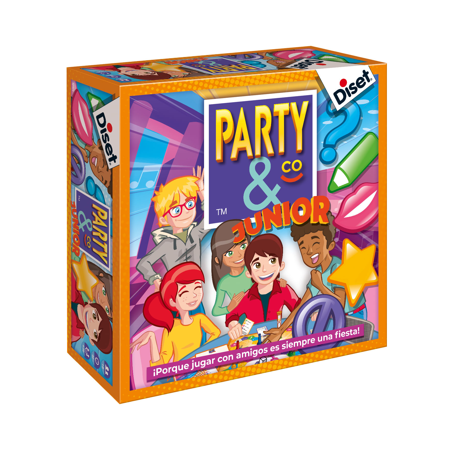Diset Gioco da Tavolo Party & Co Junior Diset (ES)