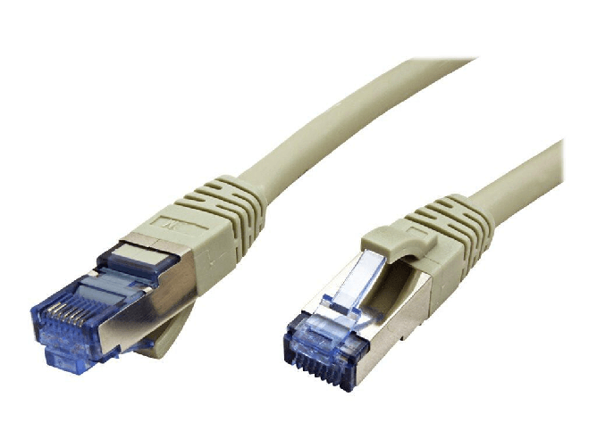 Itb VALUE S/FTP, Cat6a, 1.0m cavo di rete Grigio 1 m S/FTP (S-STP) VALUE S/FTP, Cat6a, 1.0m cavo di rete Grigio 1 m S/FTP (S-STP)