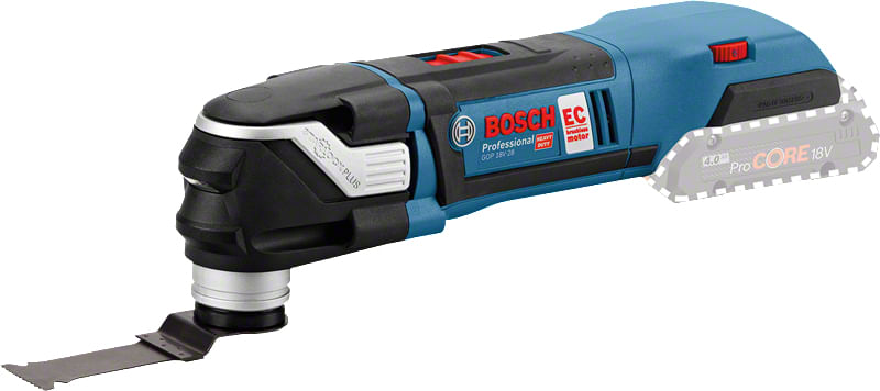 Bosch GOP 18V-28 Professional taglierino universale a corrente