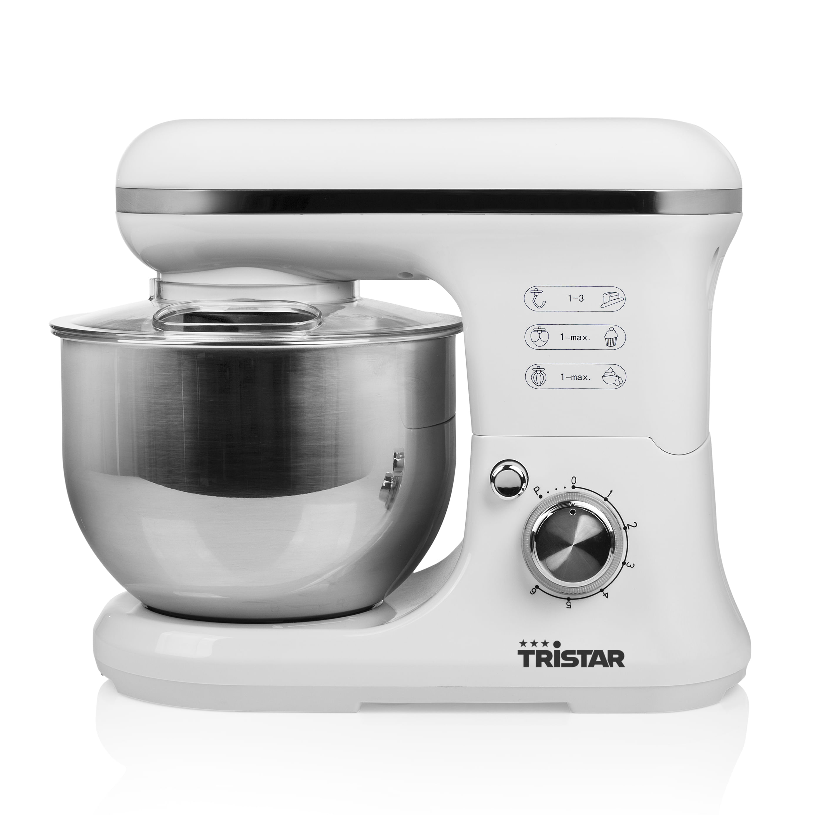 Tristar Robot da Cucina Tristar MX-4817 Bianco 1200 W 5 L Tristar MX-4817 Impastatore da cucina