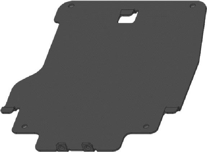 Zebra BRKT-ET4X-DSKPS-01 supporto per personal communication Supporto passivo Tablet/UMPC Grigio (MOUNTING BRACKET FOR E Zebra BRKT-ET4X-DSKPS-01 supp