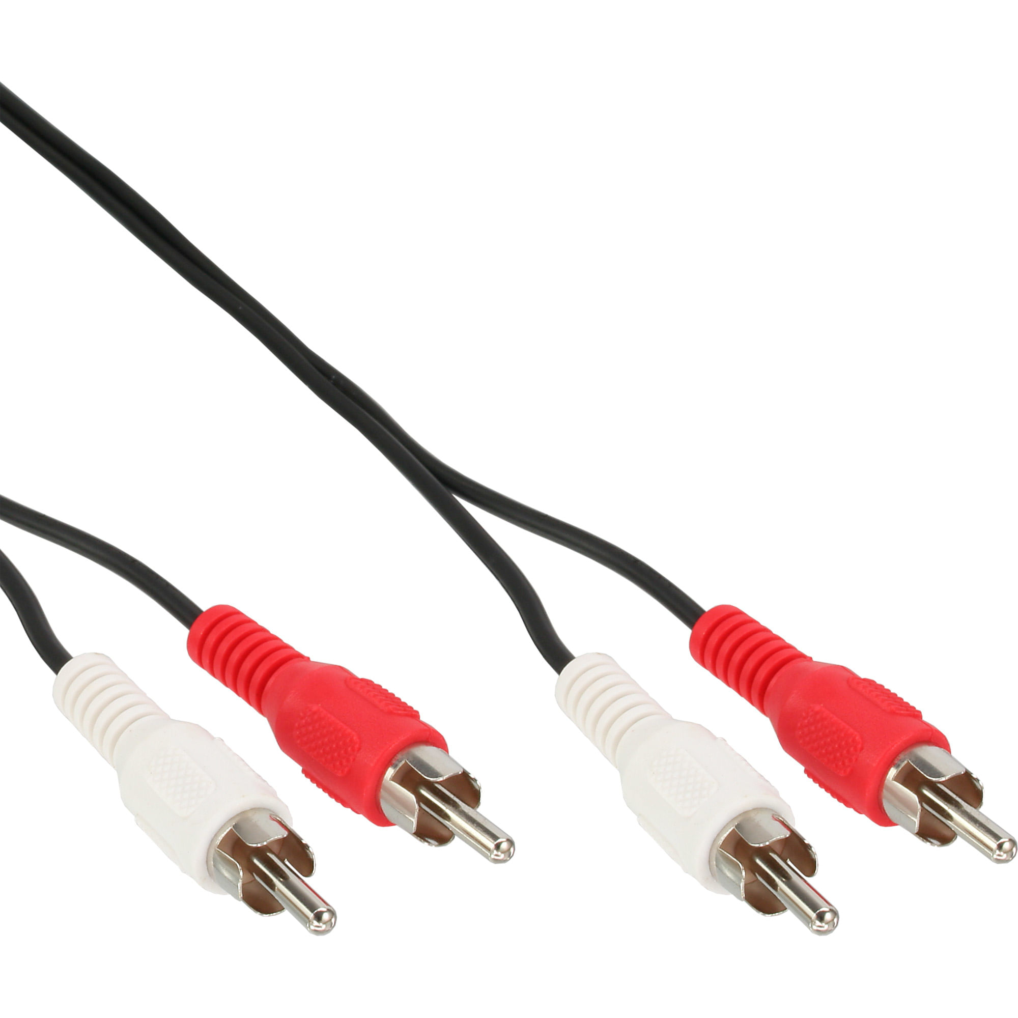 InLine Cavo Cinch - 2x Cinch - maschio - maschio - 15 m InLine Cavo Audio 2x RCA maschio / maschio, 15m