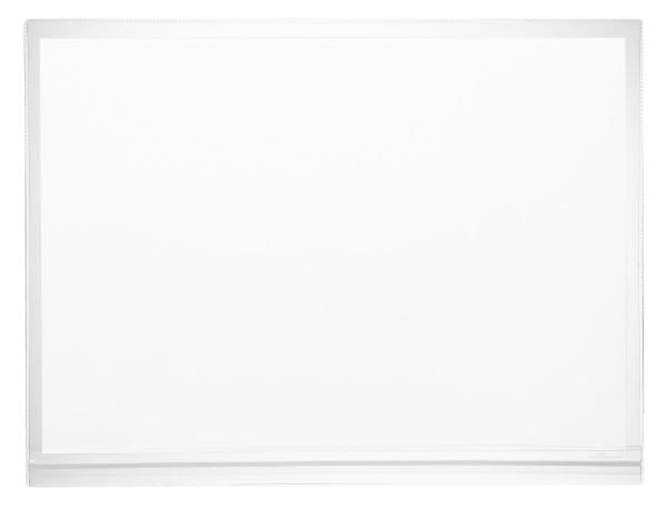 Durable Buste per documenti DUREVOLI autoadesive A3 trasparenti 0,6 mm Durable 501719 porta documenti Plastica Trasparente