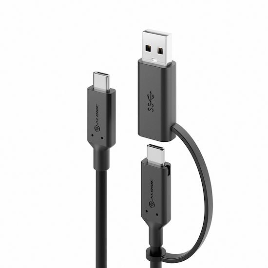 ALOGIC ELCCA3212-BK cavo USB 1,2 m USB 3.2 Gen 2 [3.1 Gen 2] USB C Nero (ALOGIC ELEMENTS SERIES USB-C TO - USB-C CABLE W ALOGIC ELCCA3212-BK cavo USB