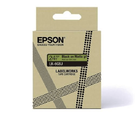 Epson C53S672078 etichetta per stampante Nero, Blu