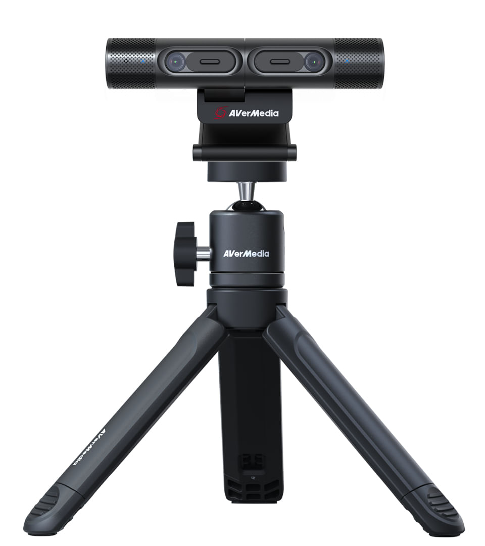 AVerMedia PW313D webcam 5 MP 2592 x 1944 Pixel USB 2.0 Nero
