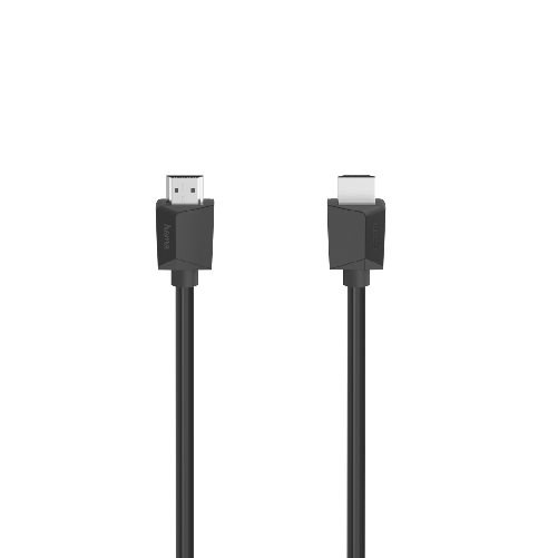 Hama 00200701 cavo HDMI 0,75 m HDMI tipo A [Standard] Nero (Hama High Speed HDMI Cable, Ultra-HD 4K, Ethernet, 0.75 Metr Hama 00200701 cavo HDMI 0,75