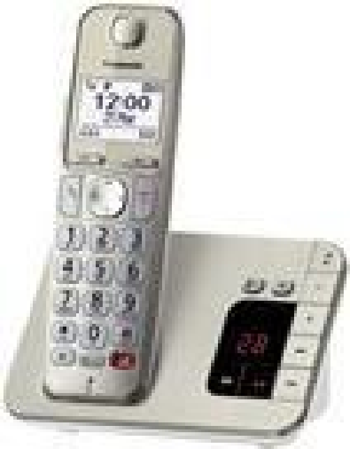 Panasonic KX-TGE260GN telefono Telefono DECT Identificatore di chiamata Champagne