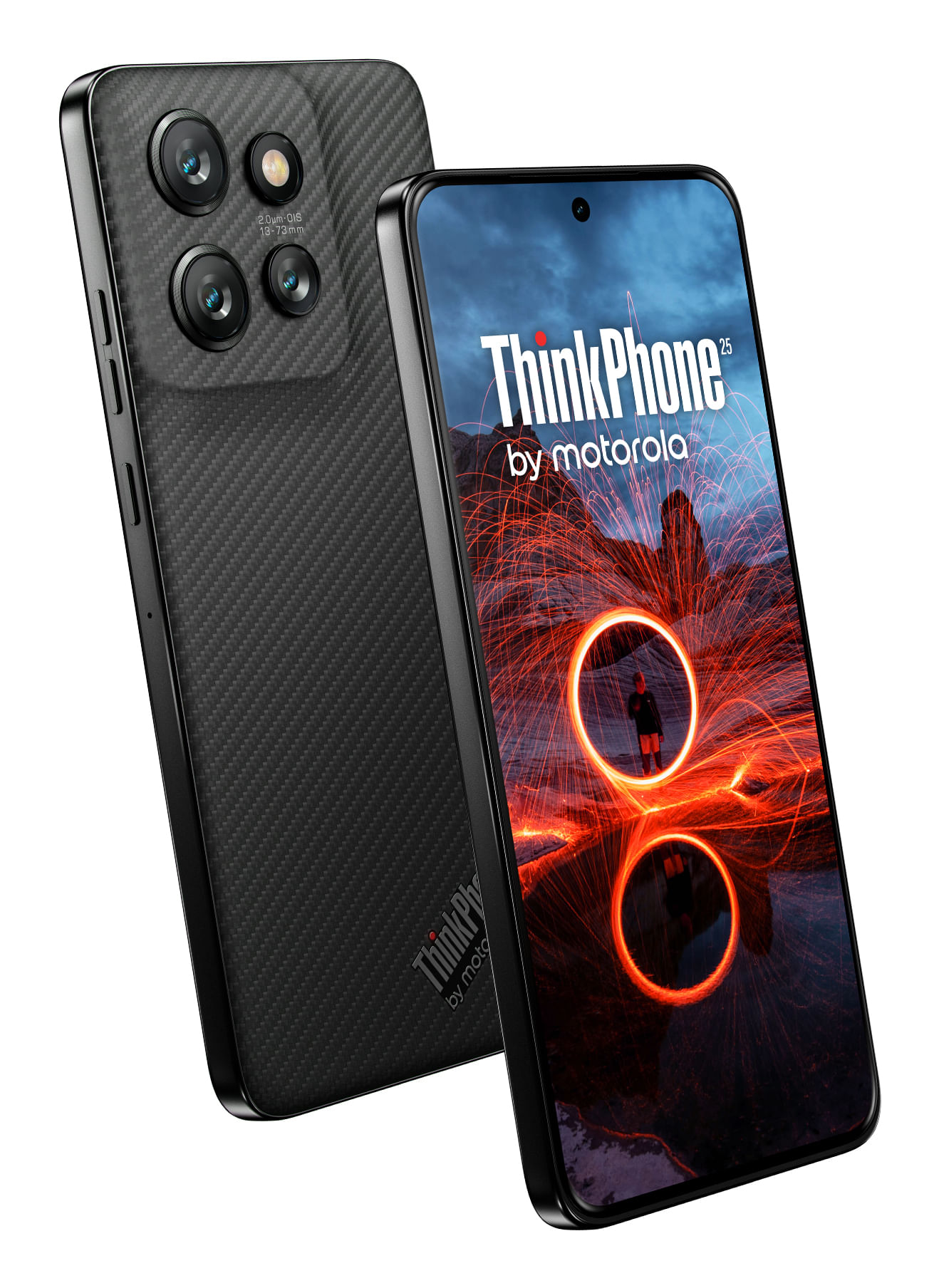 Lenovo Motorola ThinkPhone25 16,1 cm (6.36") Doppia SIM Android 14 5G USB tipo-C 8 GB 256 GB 4310 mAh Nero Motorola ThinkPhone25 16,1 cm (6.36") Doppi