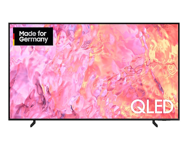 Samsung Televisore Smart TV QLED 4K Samsung GQ43Q60C da 108 cm 43 pollici Samsung GQ43Q60CAU 109,2 cm (43") 4K Ultra HD Smart TV Wi-Fi Nero