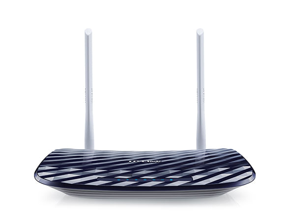 TP-Link Archer C20 router wireless Fast Ethernet Dual-band (2.4 GHz/5 GHz)