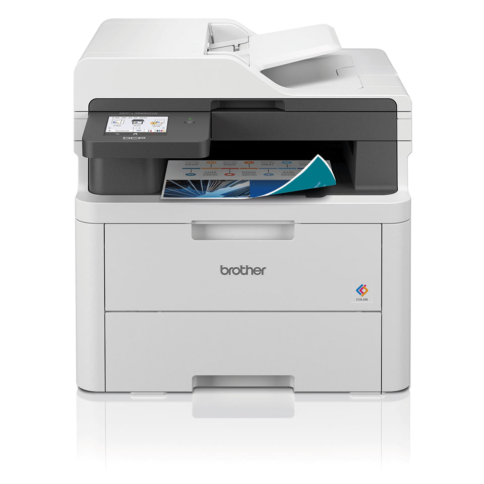 Brother DCP-L3555CDW stampante multifunzione Laser A4 600 x 2400 DPI 26 ppm Wi-Fi (DCP-L3555CDWRE1 3IN1 LAS 26PPM - 512M Brother DCP-L3555CDW stampant
