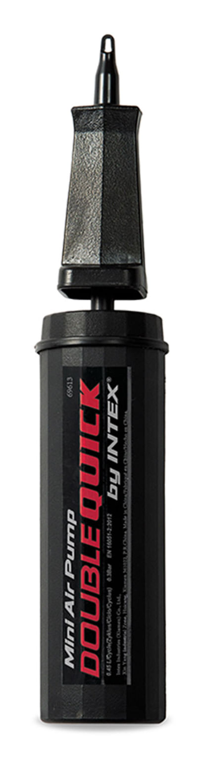 Intex 69613 pompa ad aria manuale Nero