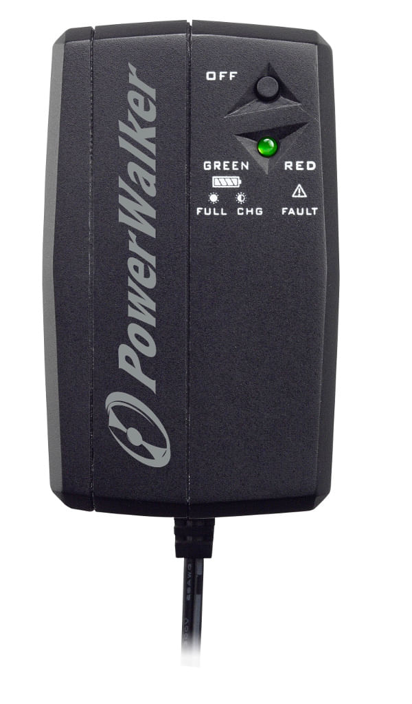 PowerWalker DC SecureAdapter 12V 12 kVA 12 W (DC SecureAdapter 12V - 25W/2.1A DC UPS with - 2.6Ah [2600mAh] Lithium-Ion PowerWalker DC SecureAdapter 1