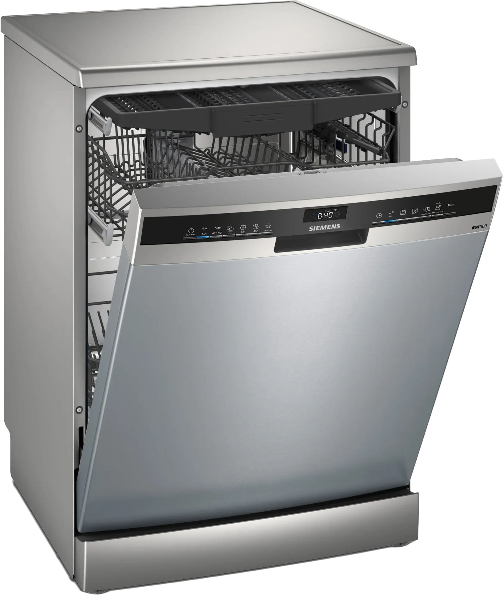 Siemens AG Siemens iQ300 SN23HI02ME lavastoviglie Libera installazione 14 coperti D Siemens iQ300 SN23HI02ME lavastoviglie Libera installazione 14 cop