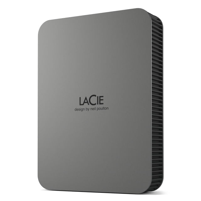 Seagate LaCie STLR5000400 disco rigido esterno 5 TB USB tipo-C 3.2 Gen 1 (3.1 Gen 1) Grigio LaCie Mobile Drive STLR5000400 - Apple Exclusive - HDD - 5