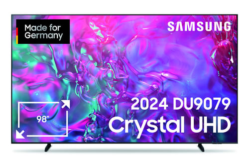 Samsung GU98DU9079U 2,49 m (98") 4K Ultra HD Smart TV Wi-Fi Nero