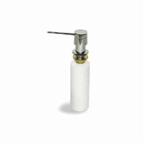 Elleci Dispenser sapone tondo Element Cromato - ADI02300 Elleci Accessori Vari APM1VCTPGO
