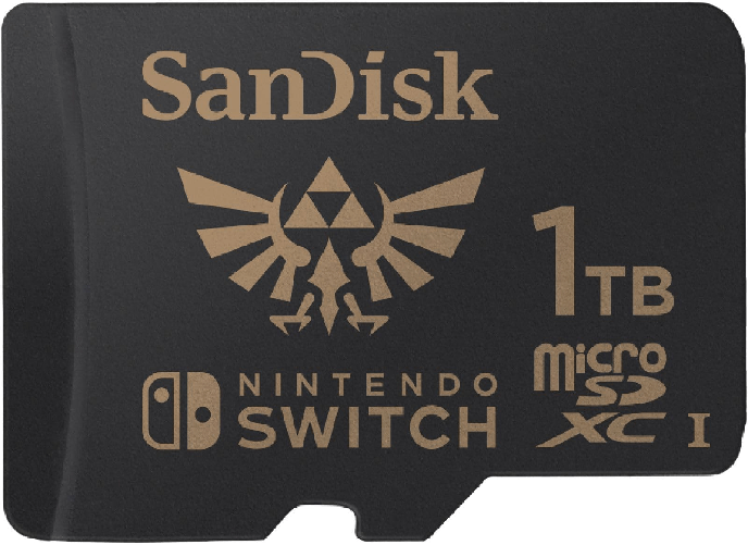 SanDisk 1TB microSDXC per Nintendo Switch - Massimo Spazio e Velocità SanDisk SDSQXAO-1T00-GN6ZN memoria flash 1 TB MicroSDXC UHS-I