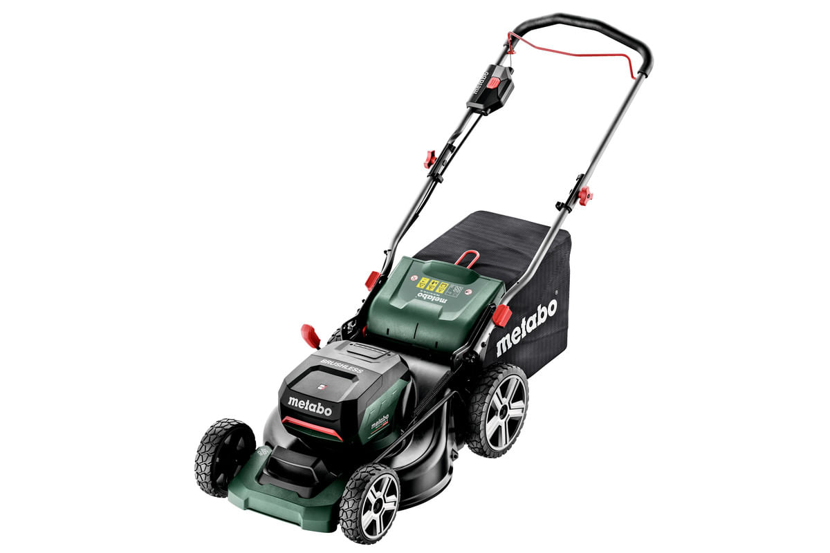 Metabo Rasaerba Metabo a batteria con funzione mulching RM 36-18 LTX BL 46 Metabo RM 36-18 LTX BL 46 Tagliaerba a spinta Batteria Verde