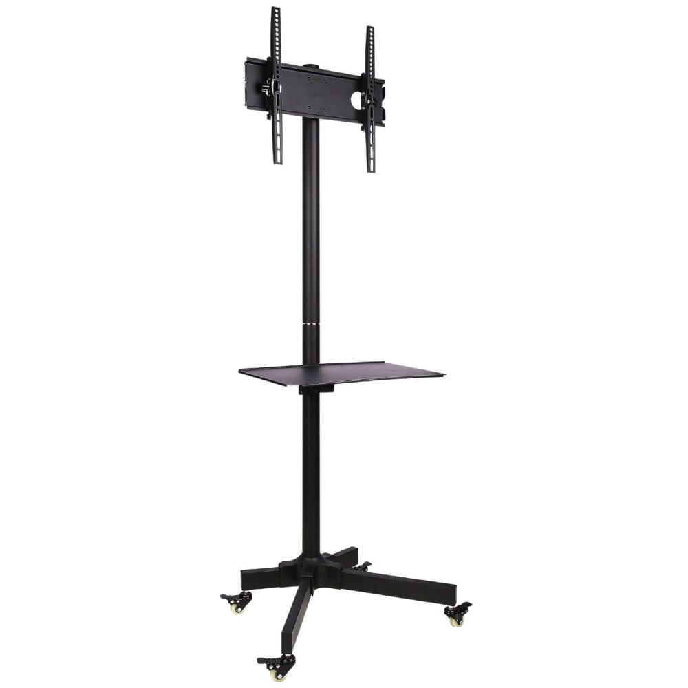 Diversey Techly Supporto a Pavimento con Mensola Trolley TV LCD/LED/Plasma 23"-55" Techly Supporto a Pavimento con Mensola Trolley TV LCD/LED/Plasma 2