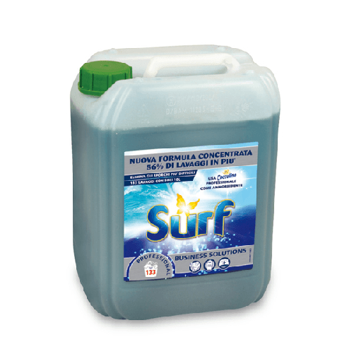 SURF DETERSIVO LAVATRICE LIQUIDO 10LT SURF