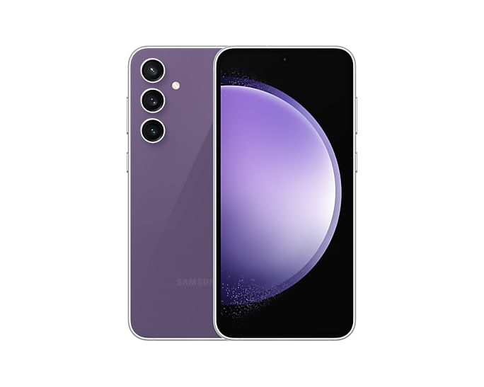 Telekom-Aktion Samsung Galaxy S23 FE 16,3 cm (6.4") Doppia SIM 5G USB tipo-C 8 GB 128 GB 4500 mAh Viola Samsung Galaxy S23 FE 16,3 cm (6.4") Doppia SI