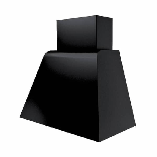 Elleci cappe da incasso Brio 78 cm Granitek Nero KGPB8040M
