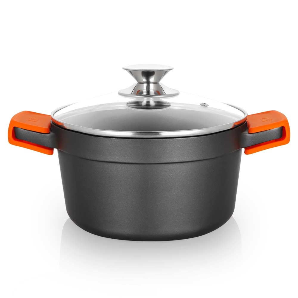 Orbegozo CDH 3020 - Casseruola in Resistente Alluminio Pressofuso - Versatilità e Sicurezza in Cucina Orbegozo CDH-3020 padella 2,8 L Rotondo Acciaio